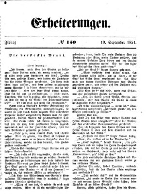 Erheiterungen (Aschaffenburger Zeitung) Freitag 19. September 1851