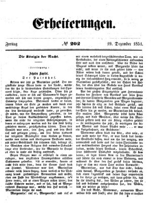 Erheiterungen (Aschaffenburger Zeitung) Freitag 19. Dezember 1851