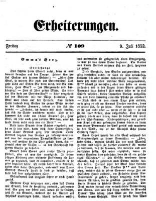 Erheiterungen (Aschaffenburger Zeitung) Freitag 9. Juli 1852