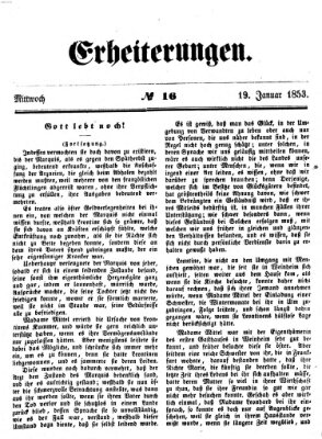 Erheiterungen (Aschaffenburger Zeitung) Mittwoch 19. Januar 1853