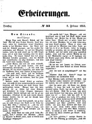 Erheiterungen (Aschaffenburger Zeitung) Dienstag 8. Februar 1853