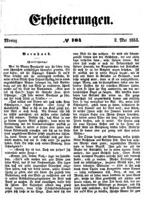 Erheiterungen (Aschaffenburger Zeitung) Montag 2. Mai 1853