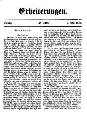 Erheiterungen (Aschaffenburger Zeitung) Dienstag 3. Mai 1853