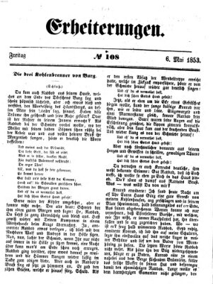 Erheiterungen (Aschaffenburger Zeitung) Freitag 6. Mai 1853