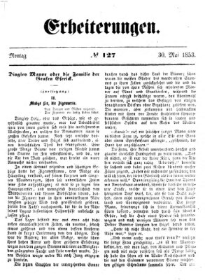 Erheiterungen (Aschaffenburger Zeitung) Montag 30. Mai 1853