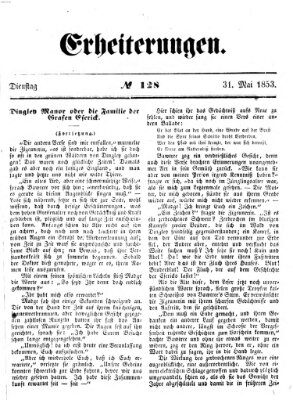 Erheiterungen (Aschaffenburger Zeitung) Dienstag 31. Mai 1853