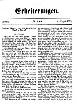 Erheiterungen (Aschaffenburger Zeitung) Dienstag 9. August 1853