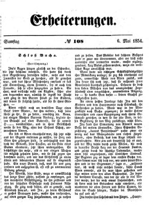 Erheiterungen (Aschaffenburger Zeitung) Samstag 6. Mai 1854