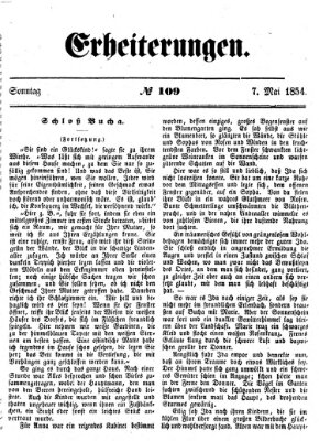 Erheiterungen (Aschaffenburger Zeitung) Sonntag 7. Mai 1854