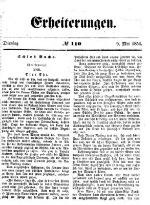 Erheiterungen (Aschaffenburger Zeitung) Dienstag 9. Mai 1854