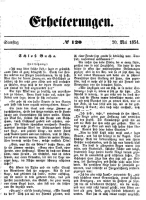 Erheiterungen (Aschaffenburger Zeitung) Samstag 20. Mai 1854