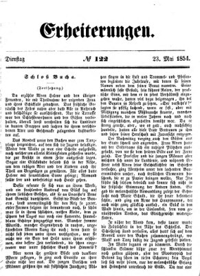 Erheiterungen (Aschaffenburger Zeitung) Dienstag 23. Mai 1854