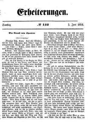 Erheiterungen (Aschaffenburger Zeitung) Samstag 3. Juni 1854