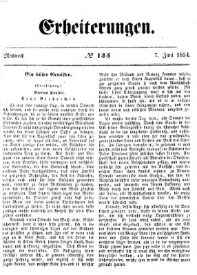 Erheiterungen (Aschaffenburger Zeitung) Mittwoch 7. Juni 1854