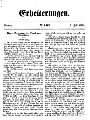 Erheiterungen (Aschaffenburger Zeitung) Sonntag 9. Juli 1854