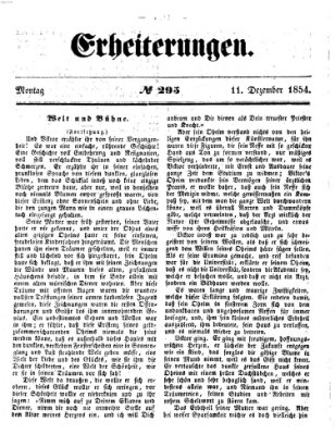 Erheiterungen (Aschaffenburger Zeitung) Montag 11. Dezember 1854