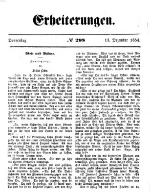 Erheiterungen (Aschaffenburger Zeitung) Donnerstag 14. Dezember 1854