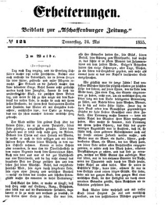 Erheiterungen (Aschaffenburger Zeitung) Donnerstag 24. Mai 1855