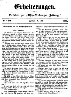 Erheiterungen (Aschaffenburger Zeitung) Freitag 6. Juli 1855