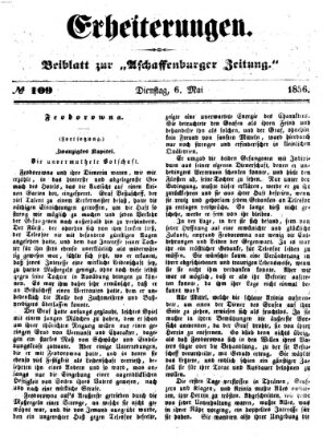 Erheiterungen (Aschaffenburger Zeitung) Dienstag 6. Mai 1856