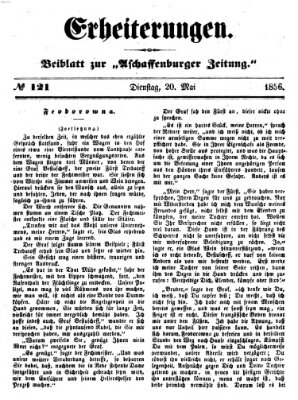 Erheiterungen (Aschaffenburger Zeitung) Dienstag 20. Mai 1856