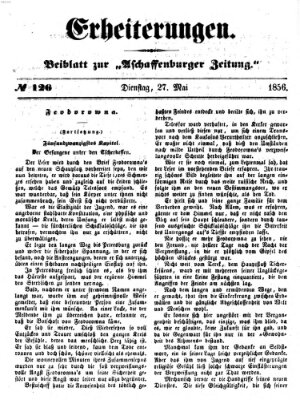 Erheiterungen (Aschaffenburger Zeitung) Dienstag 27. Mai 1856