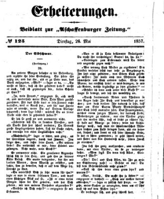 Erheiterungen (Aschaffenburger Zeitung) Dienstag 26. Mai 1857