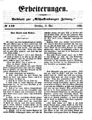 Erheiterungen (Aschaffenburger Zeitung) Dienstag 8. Mai 1860