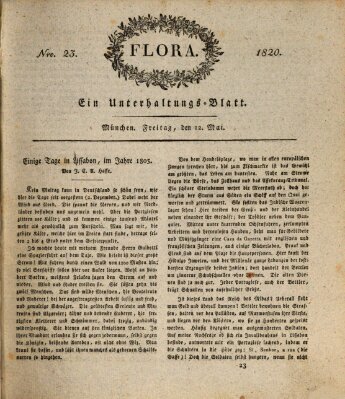 Flora (Baierische National-Zeitung) Freitag 12. Mai 1820