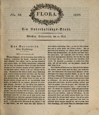 Flora (Baierische National-Zeitung) Samstag 20. Mai 1820