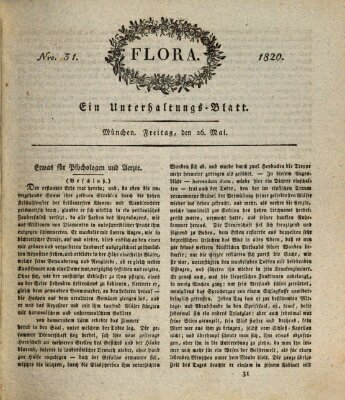 Flora (Baierische National-Zeitung) Freitag 26. Mai 1820