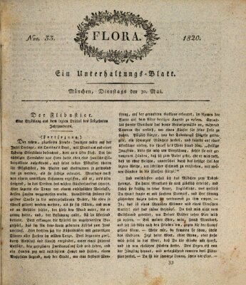 Flora (Baierische National-Zeitung) Dienstag 30. Mai 1820