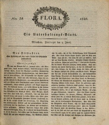 Flora (Baierische National-Zeitung) Freitag 9. Juni 1820