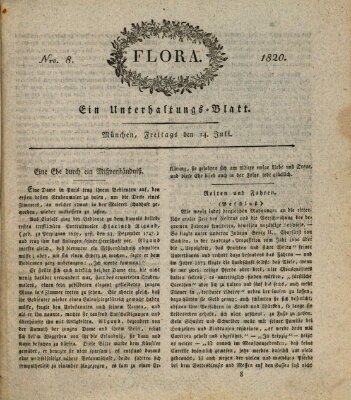 Flora (Baierische National-Zeitung) Freitag 14. Juli 1820