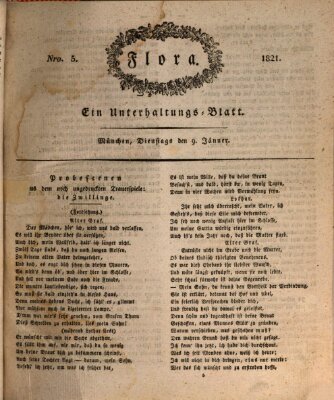 Flora (Baierische National-Zeitung) Dienstag 9. Januar 1821