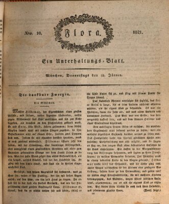 Flora (Baierische National-Zeitung) Donnerstag 18. Januar 1821