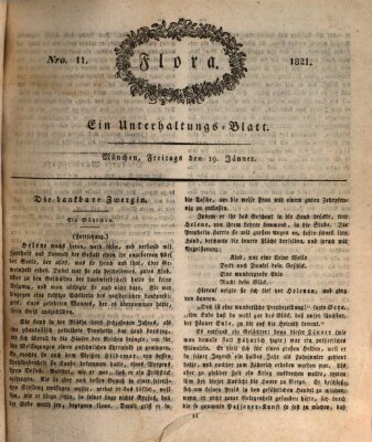 Flora (Baierische National-Zeitung) Freitag 19. Januar 1821