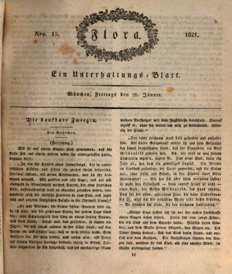 Flora (Baierische National-Zeitung) Freitag 26. Januar 1821