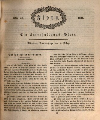 Flora (Baierische National-Zeitung) Donnerstag 8. März 1821