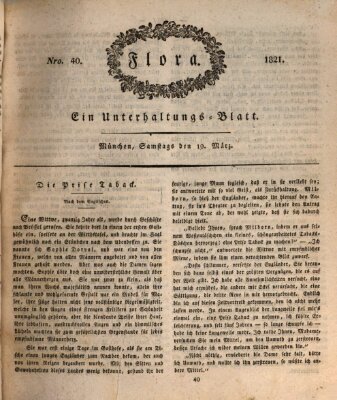 Flora (Baierische National-Zeitung) Samstag 10. März 1821