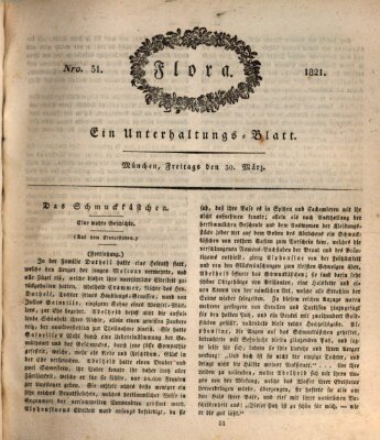 Flora (Baierische National-Zeitung) Freitag 30. März 1821