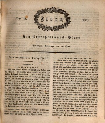 Flora (Baierische National-Zeitung) Freitag 11. Mai 1821