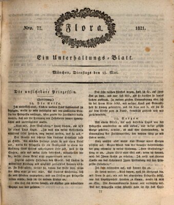 Flora (Baierische National-Zeitung) Dienstag 15. Mai 1821