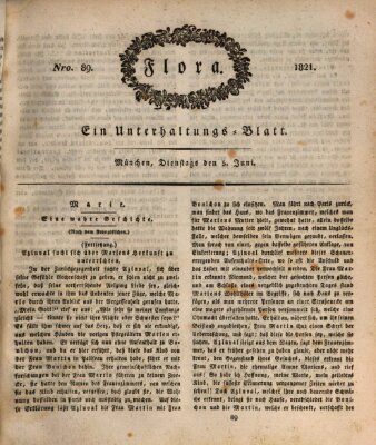 Flora (Baierische National-Zeitung) Dienstag 5. Juni 1821