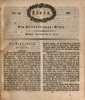 Flora (Baierische National-Zeitung) Samstag 23. Juni 1821