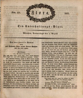 Flora (Baierische National-Zeitung) Donnerstag 2. August 1821