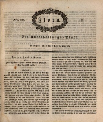 Flora (Baierische National-Zeitung) Samstag 4. August 1821