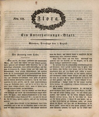 Flora (Baierische National-Zeitung) Dienstag 7. August 1821