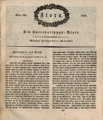 Flora (Baierische National-Zeitung) Freitag 21. September 1821