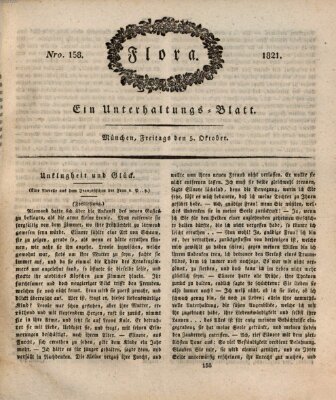 Flora (Baierische National-Zeitung) Freitag 5. Oktober 1821